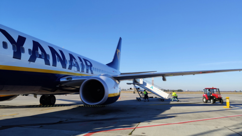 rajanair, rayanair, aviokompanija, avion, putovanje