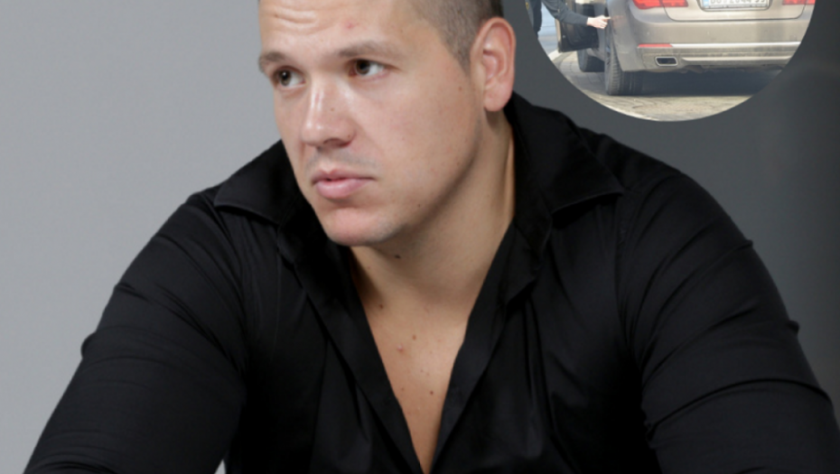 Sloba Radanović nezgoda