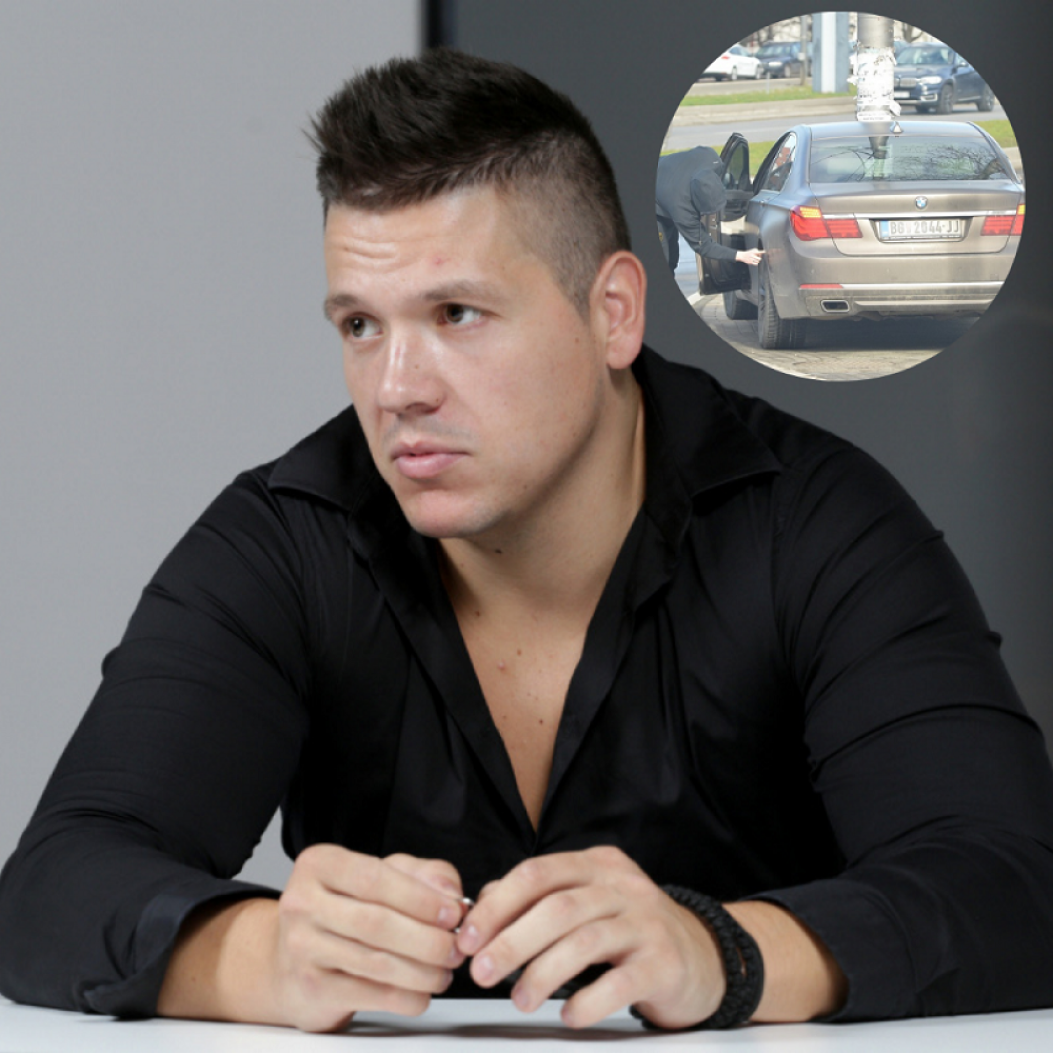 Sloba Radanović nezgoda