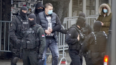 Velja Nevolja hapšenje