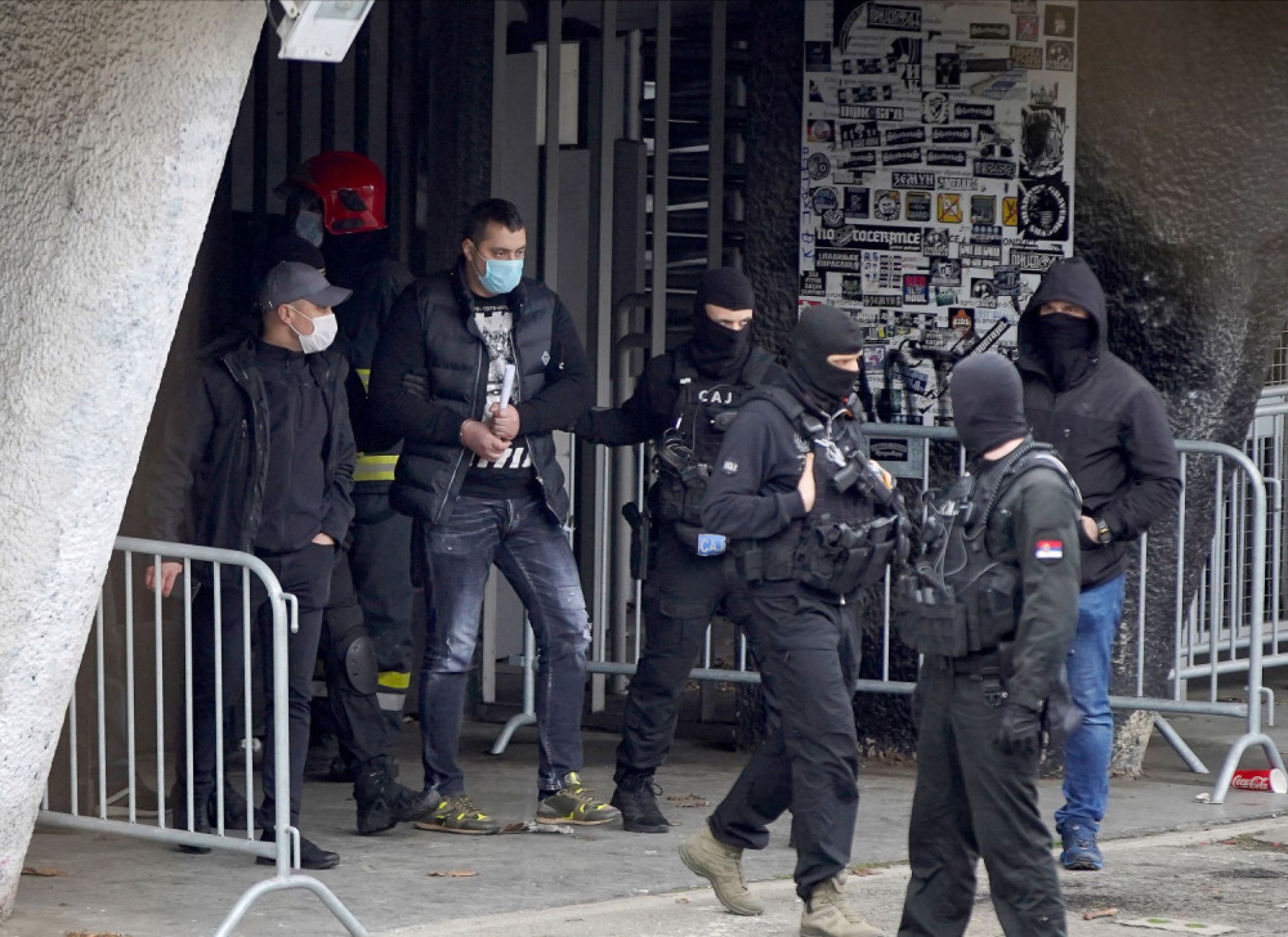 Velja Nevolja hapšenje