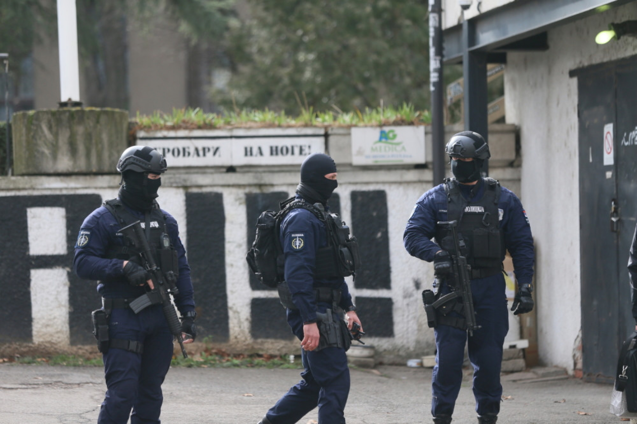 Policija, privođenje