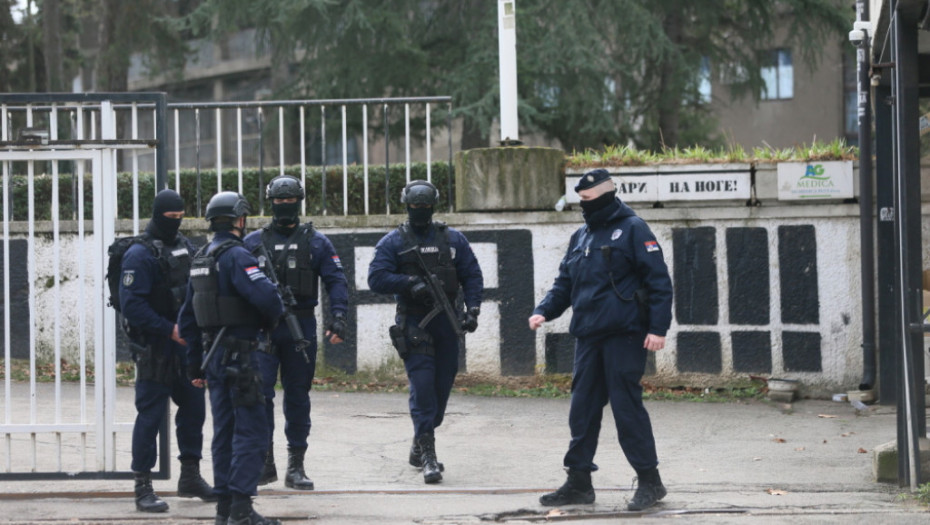 Policija, privođenje