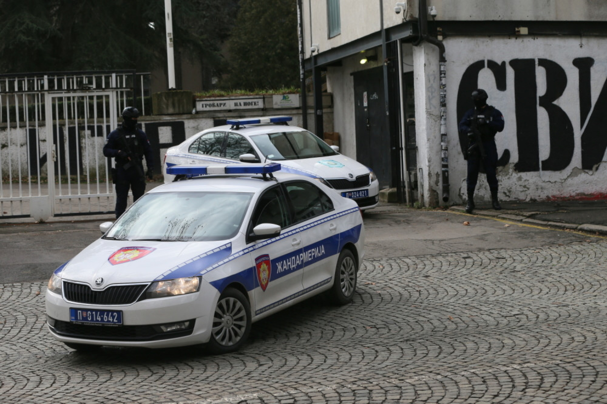 Policija, privođenje
