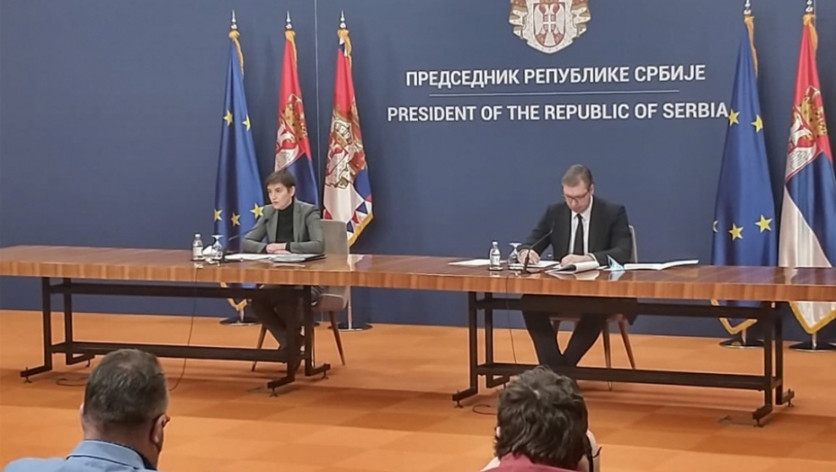 Ana Brnabić, Aleksandar Vučić