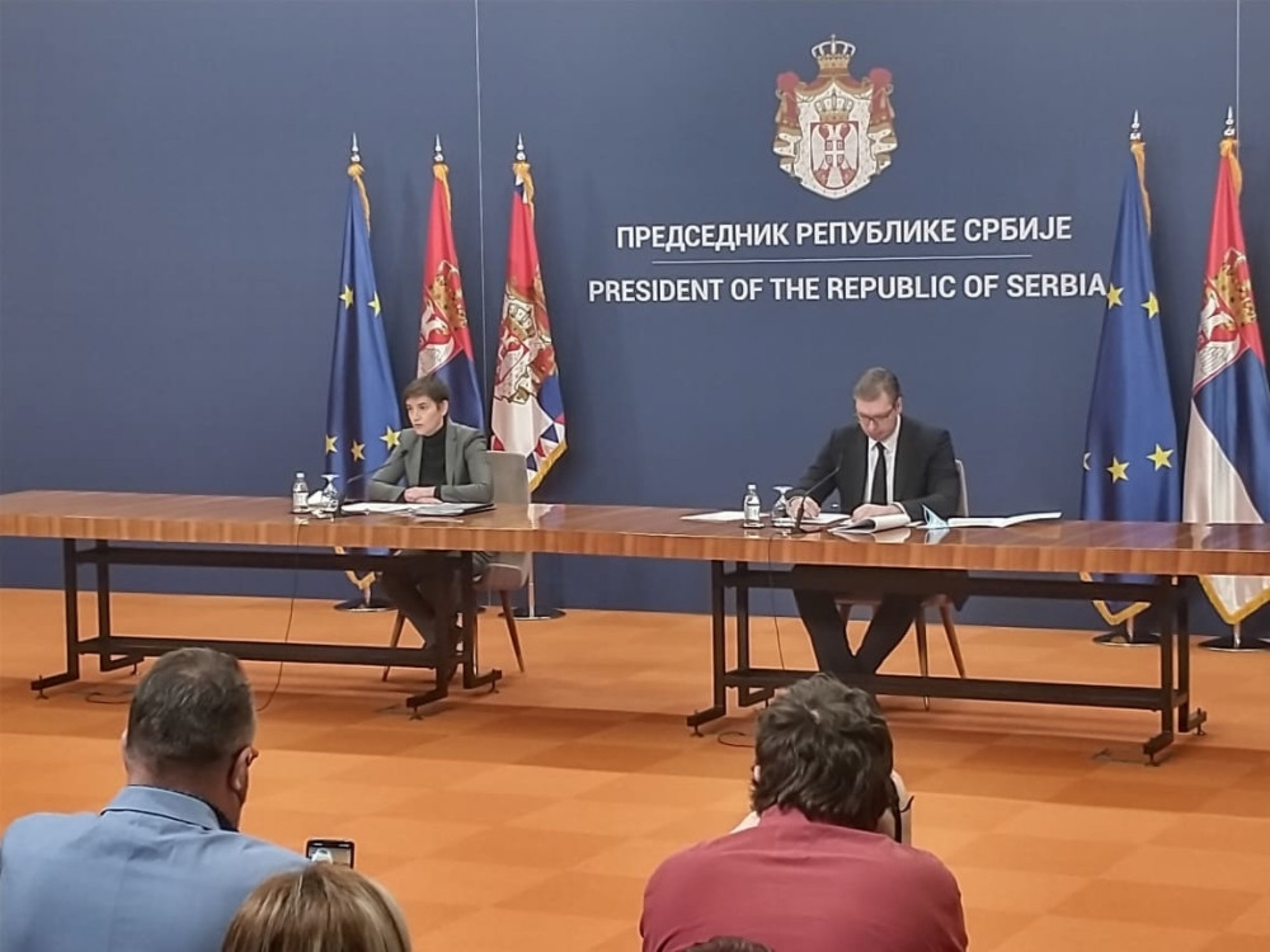 Ana Brnabić, Aleksandar Vučić