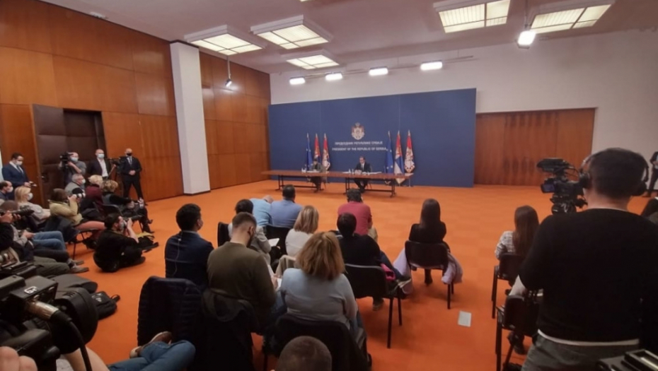 Ana Brnabić, Aleksandar Vučić