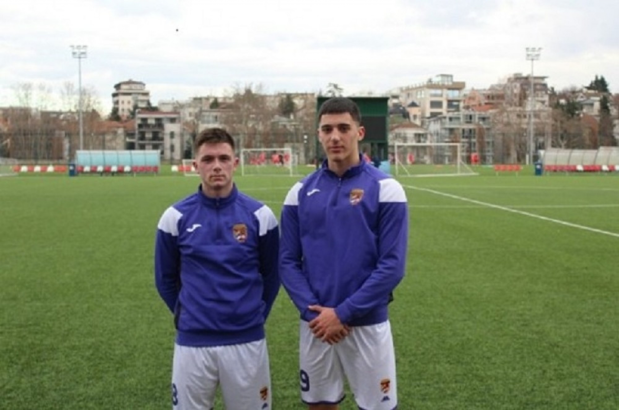 Nikola Stanković i Marko Lazetić