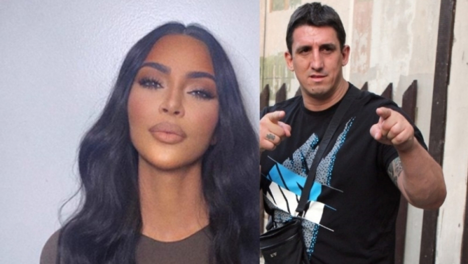 Kim Kardašijan i Kristijan Golubović