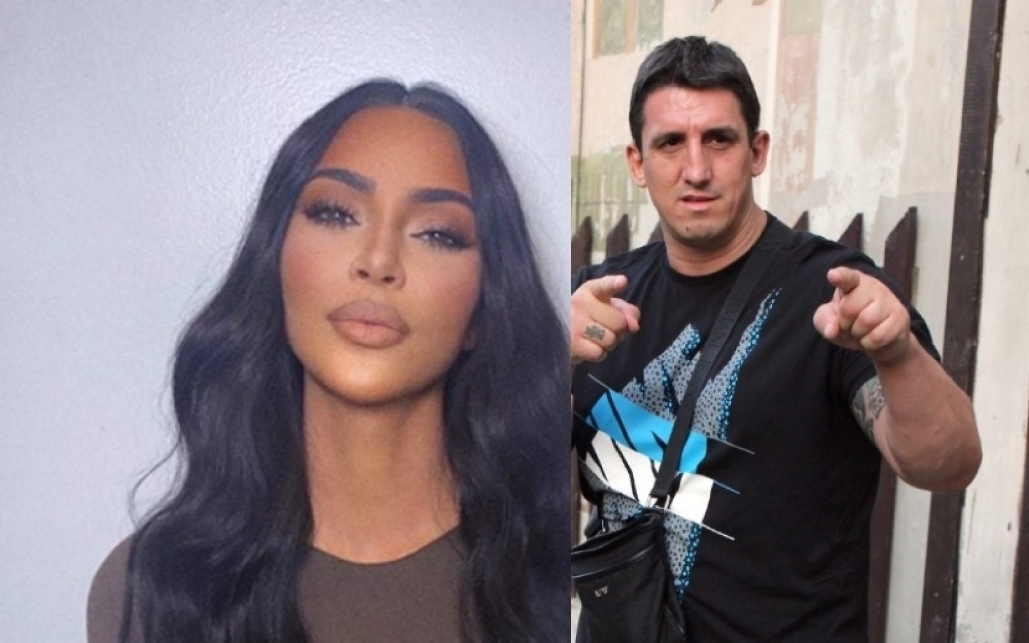 Kim Kardašijan i Kristijan Golubović