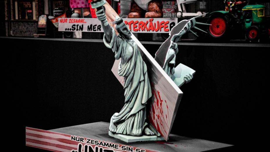 Kip Slobode, Statua Slobode