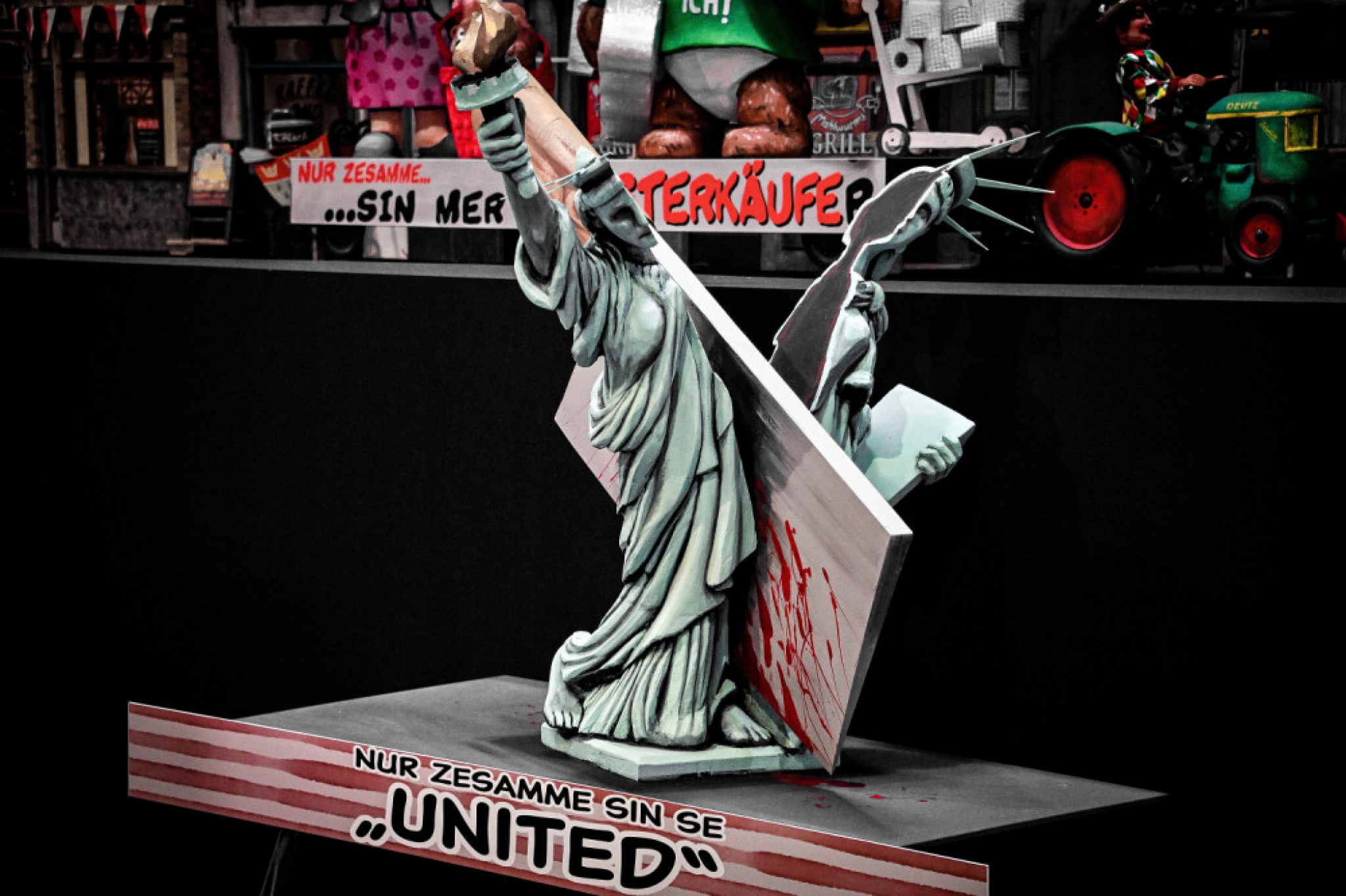 Kip Slobode, Statua Slobode