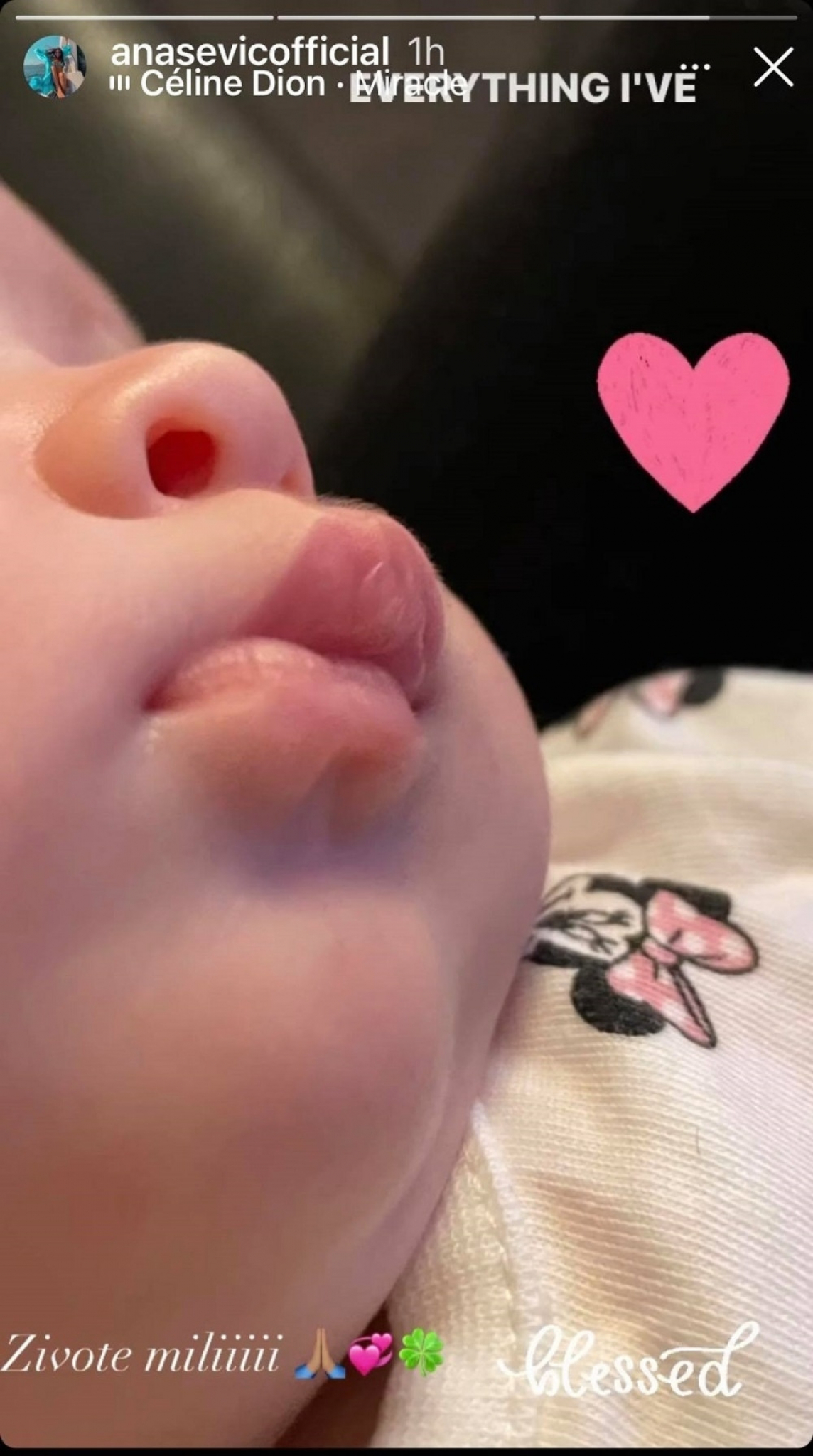 Ana Sević- ćerkica