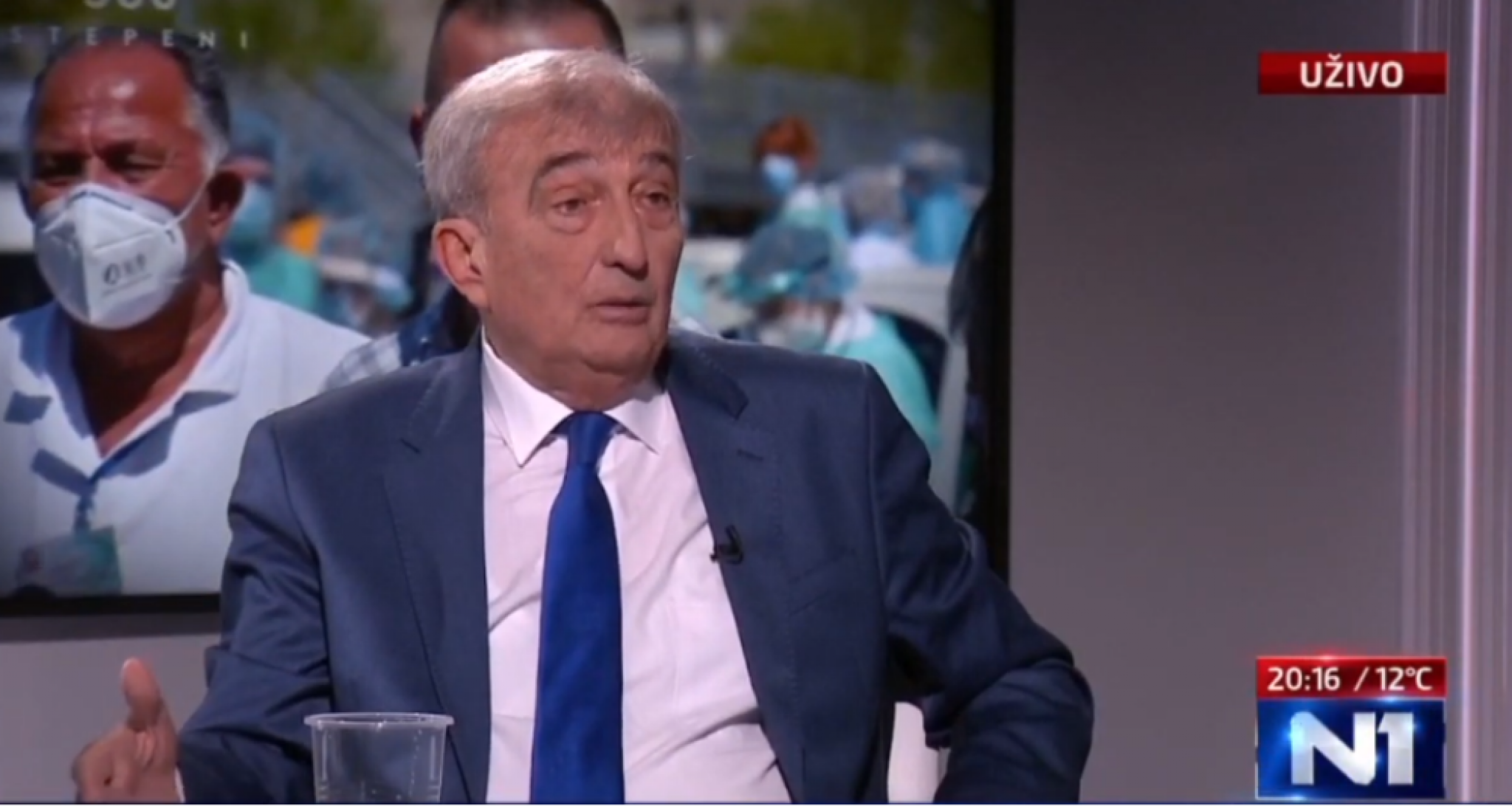 Gostovanje Čedomira Čupića 