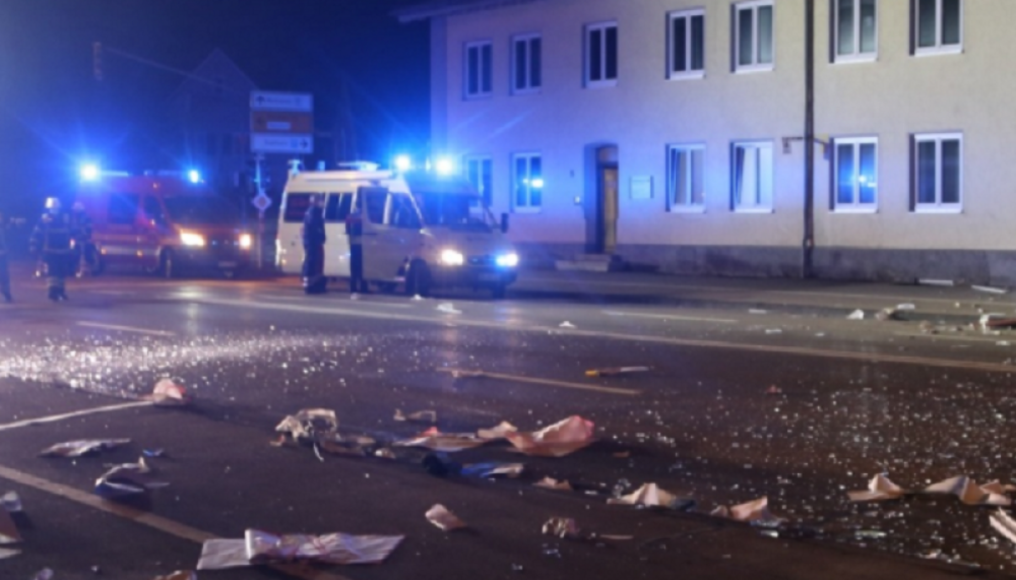 Eksplozija u Nemačkoj