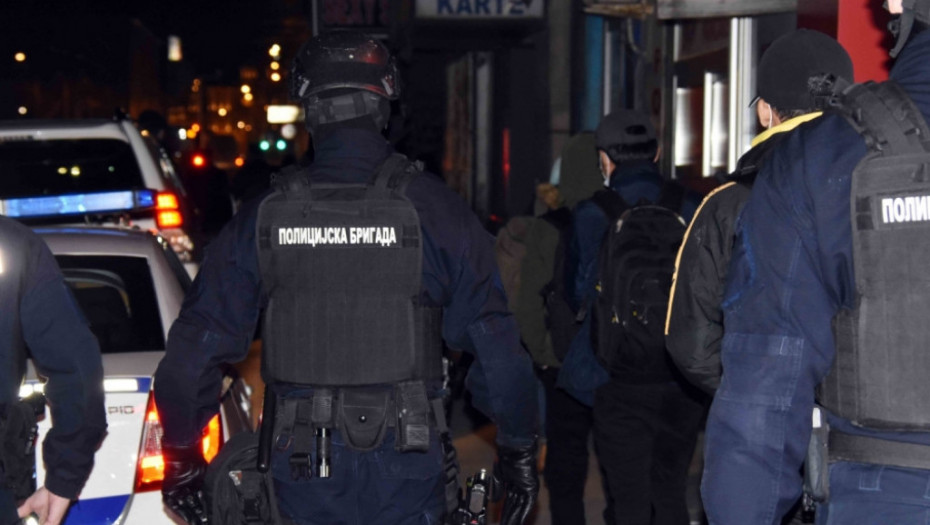 Migranti, policija, privođenje