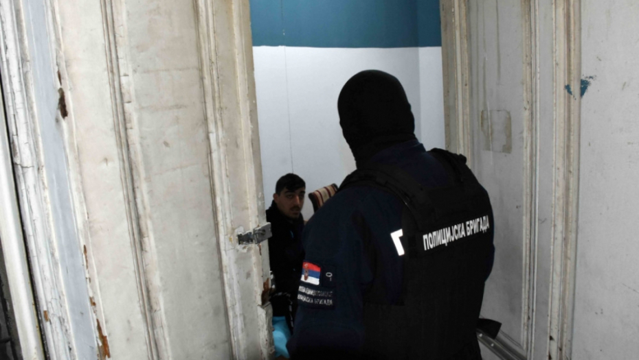 Migranti, policija, privođenje