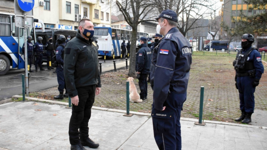 Migranti, policija, privođenje