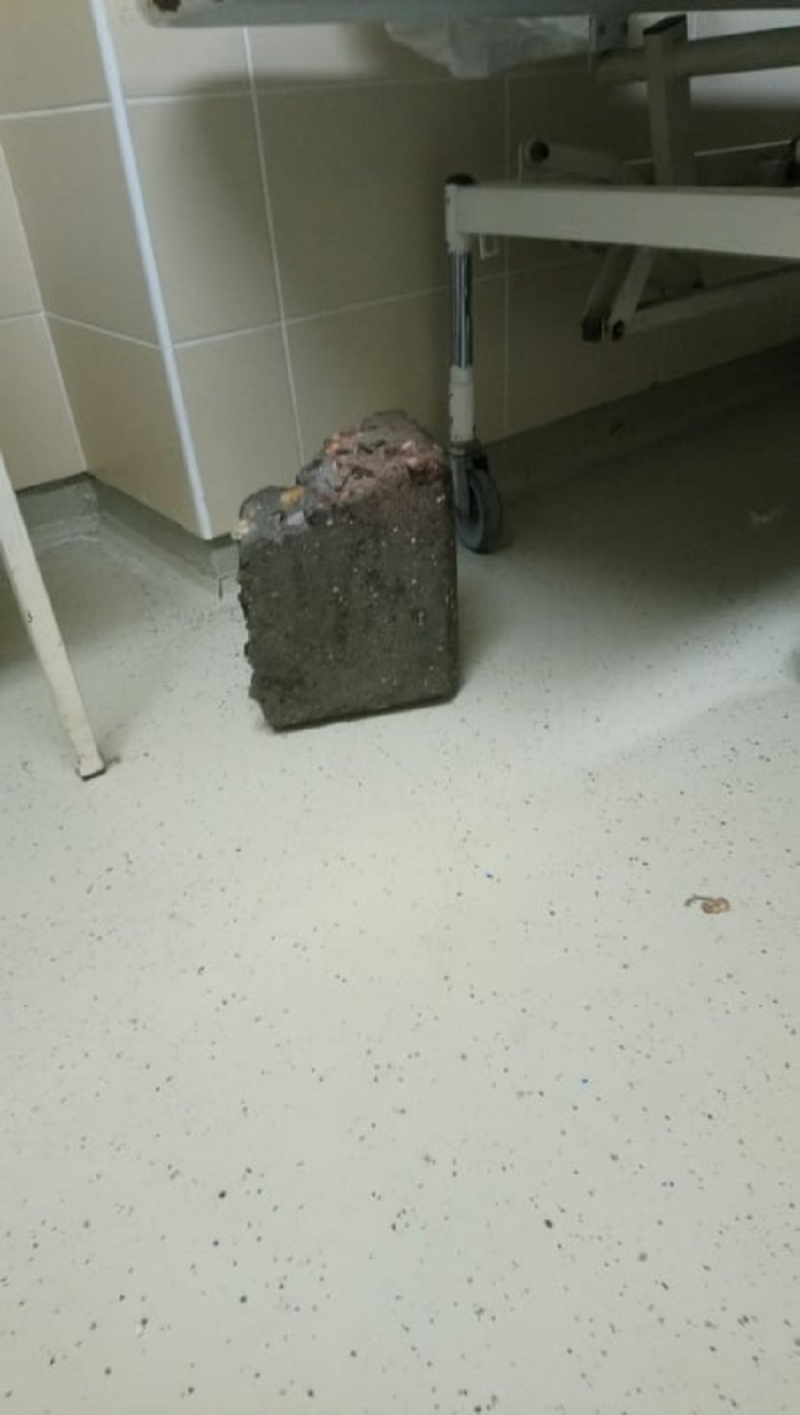 Kamen koji je Dragan stavio u ranac