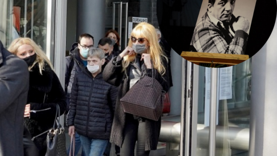 iva Štrljić na komemoraciji Ivana Bekjareva