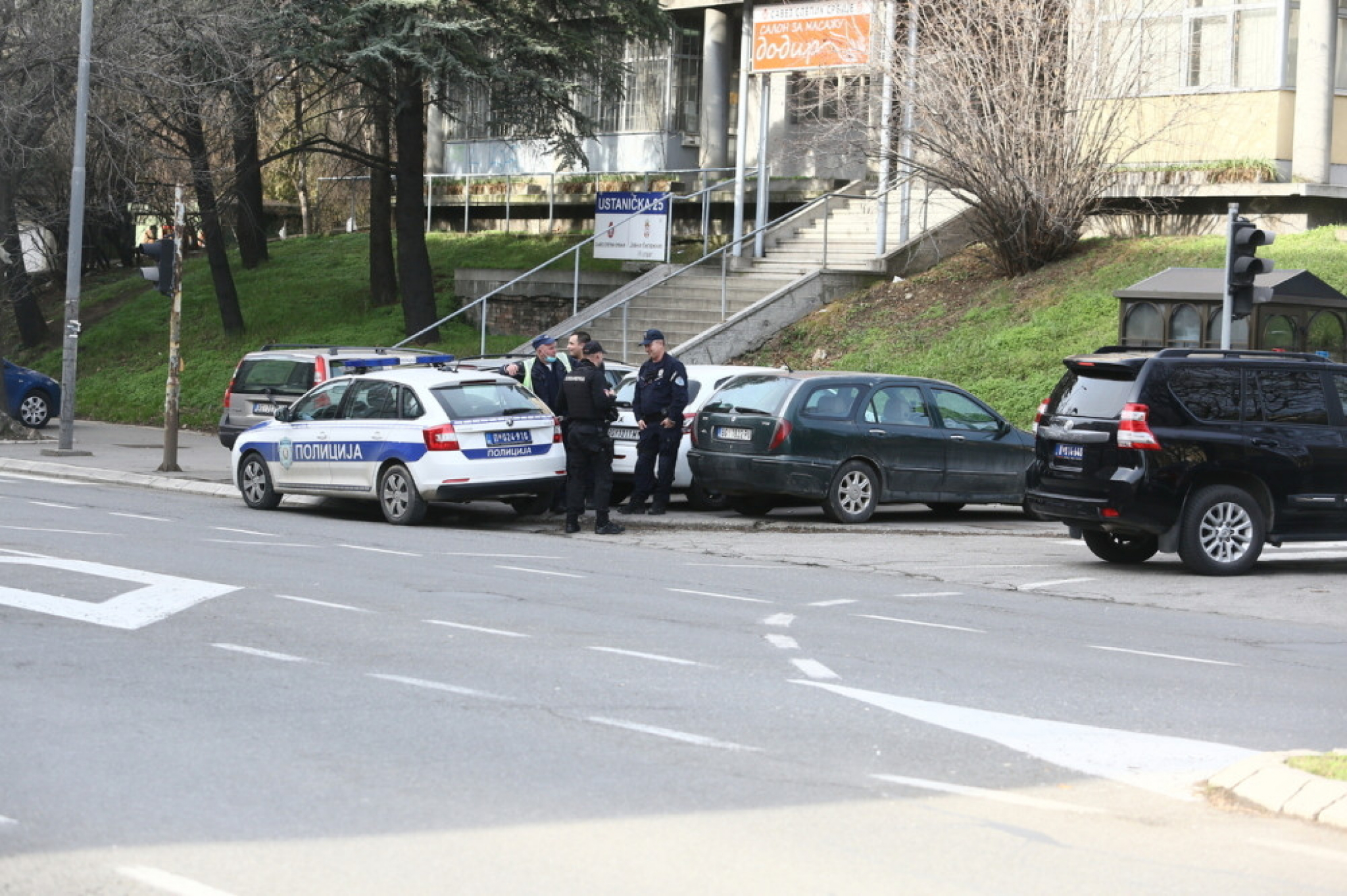 Veljko Belivuk, saslu&scaron;anje