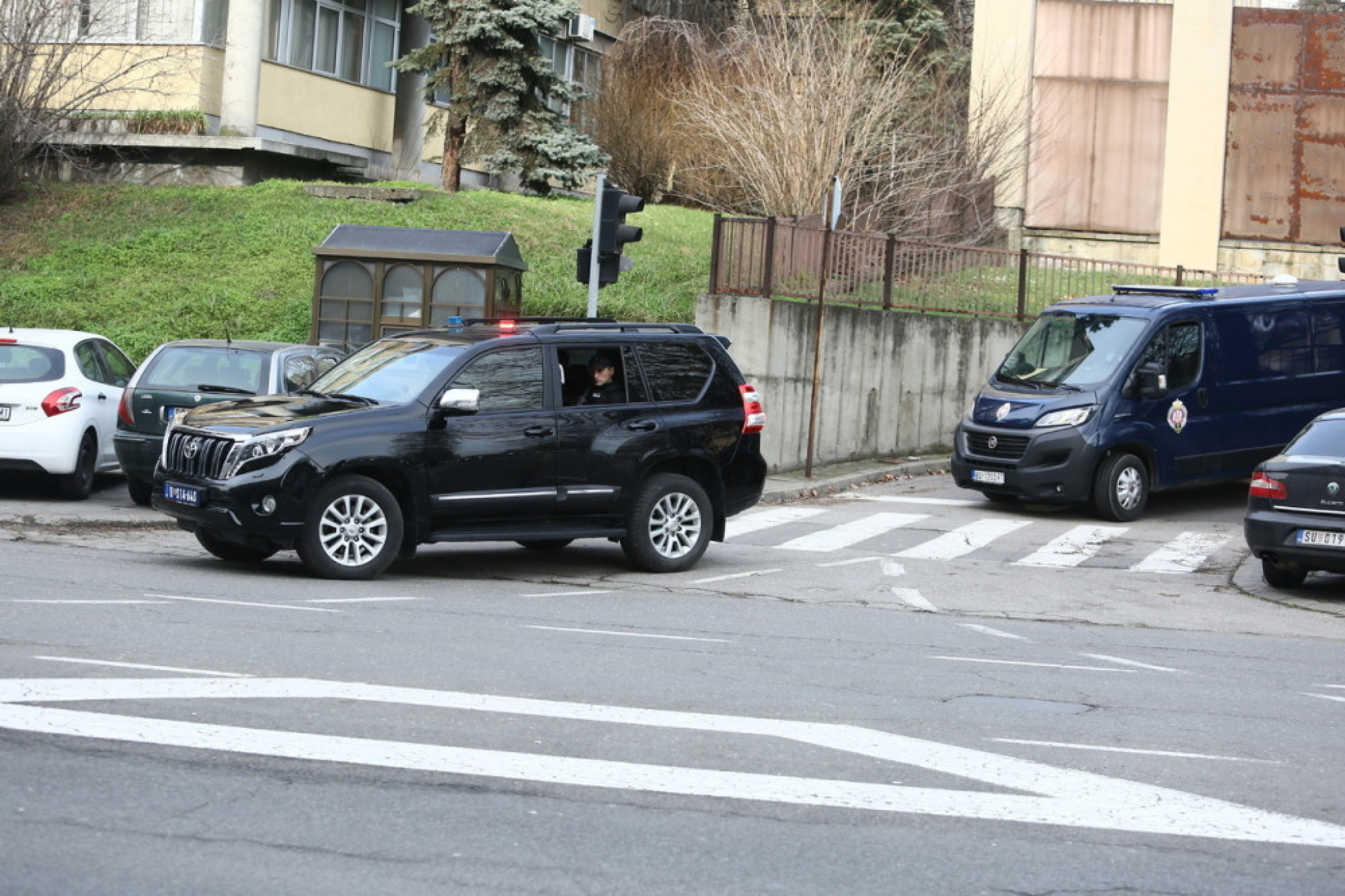 Veljko Belivuk, saslu&scaron;anje