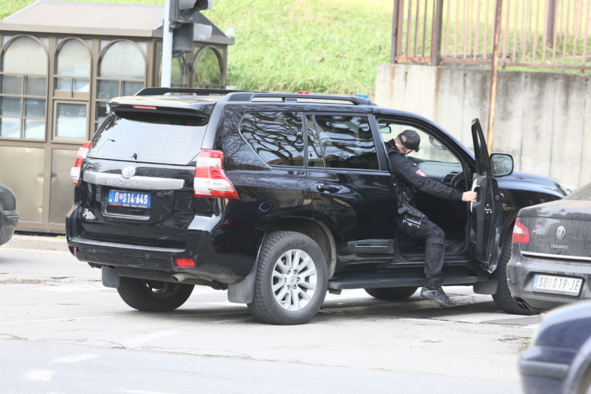 Veljko Belivuk, saslu&scaron;anje