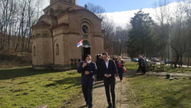 Princ Filip posetio opljačkani Muzej vožda Karađorđa