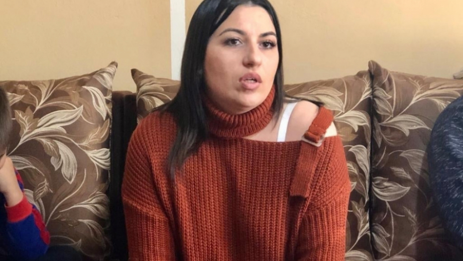 Milena Božić, majka Nemanje Božića