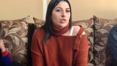 Milena Božić, majka Nemanje Božića