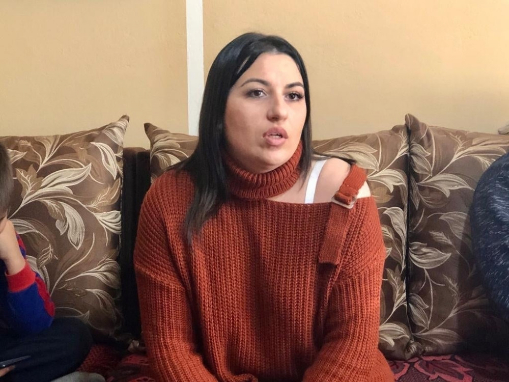 Milena Božić, majka Nemanje Božića