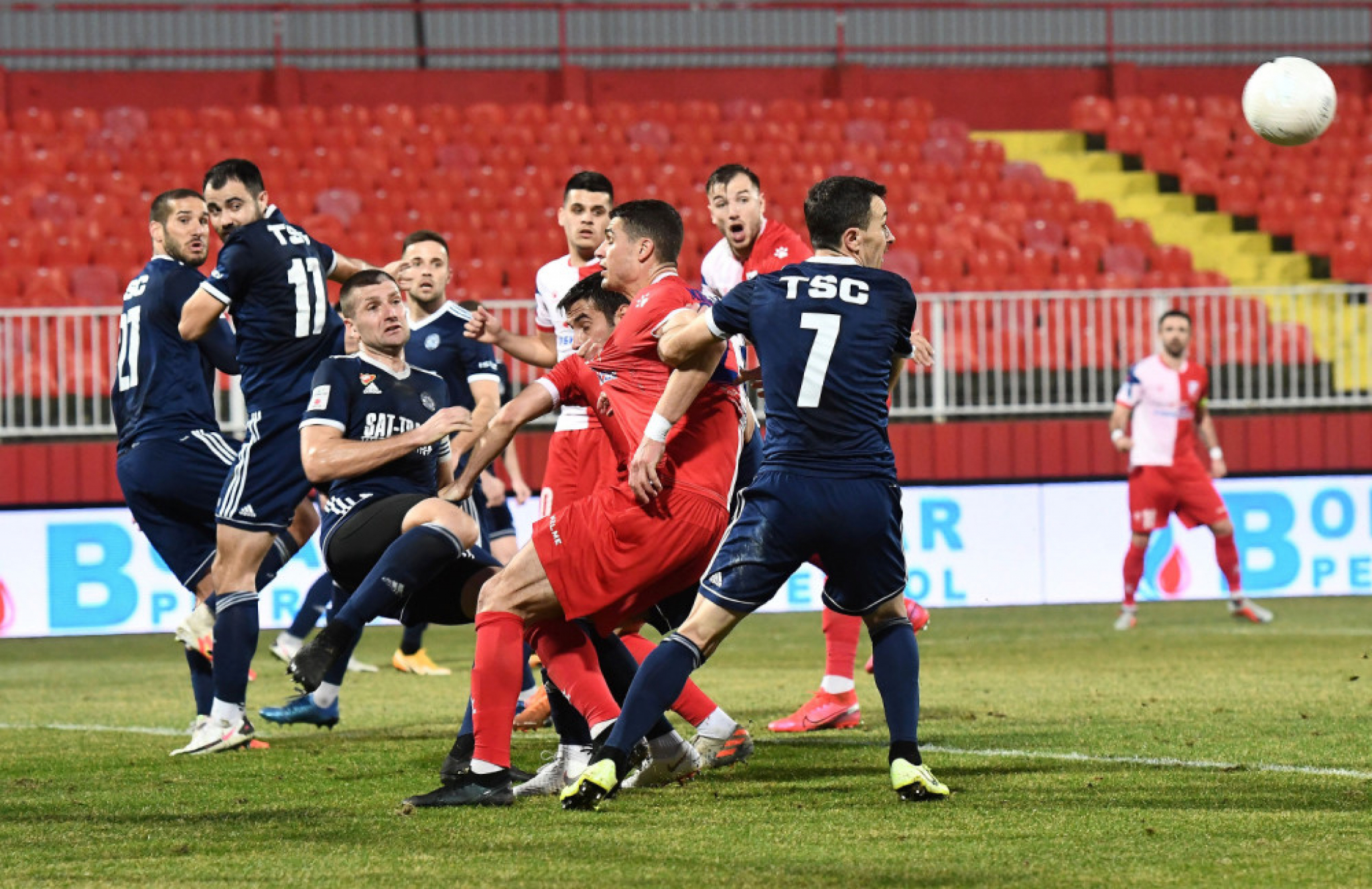 FK Vojvodina, FK TSC