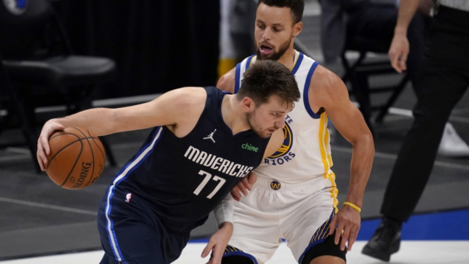 Luka Dončić i Stef Kari