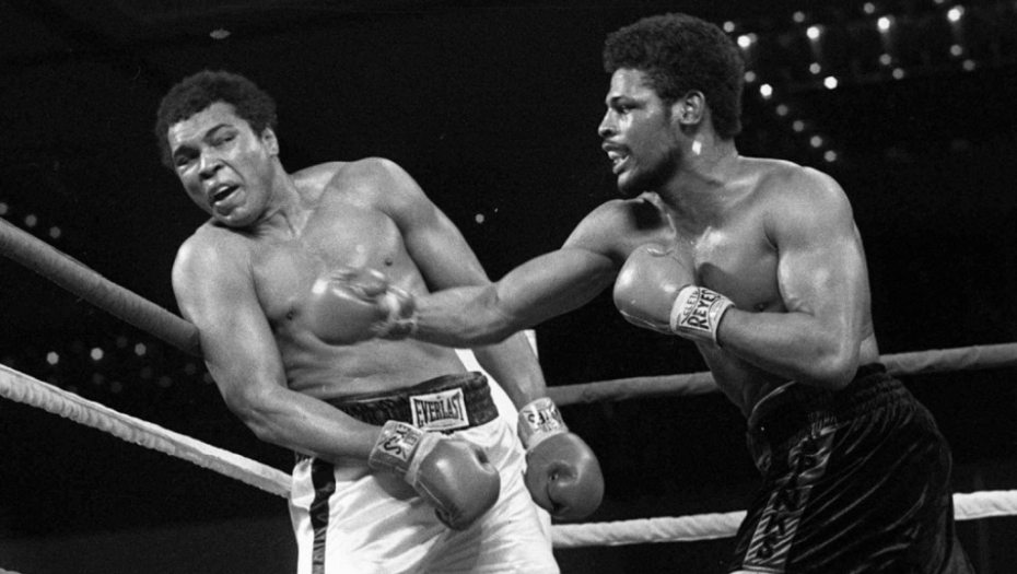 Leon Spinks i Muhamed Ali