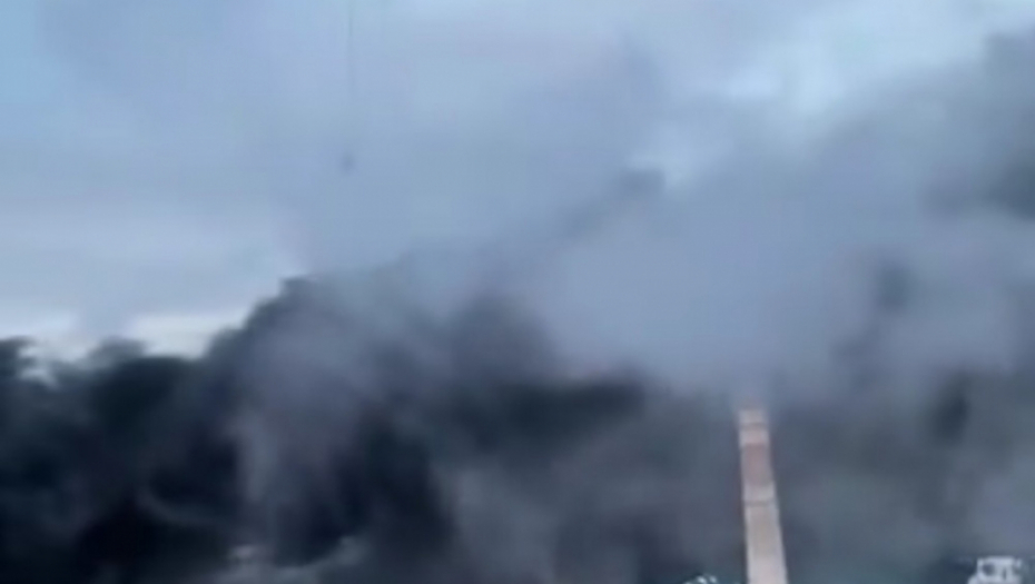 Požar, vatrogasci, helikopter