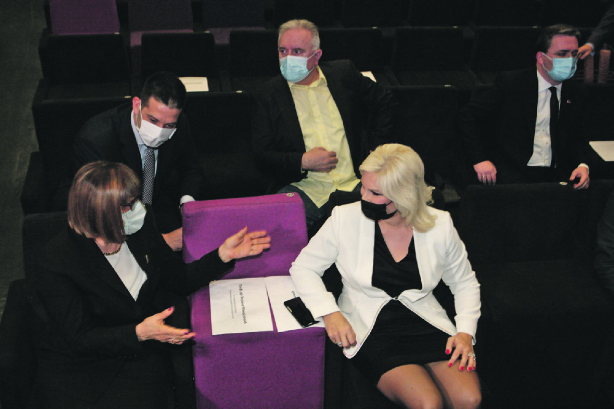 Maja Gojković i Zorana Mihajlović