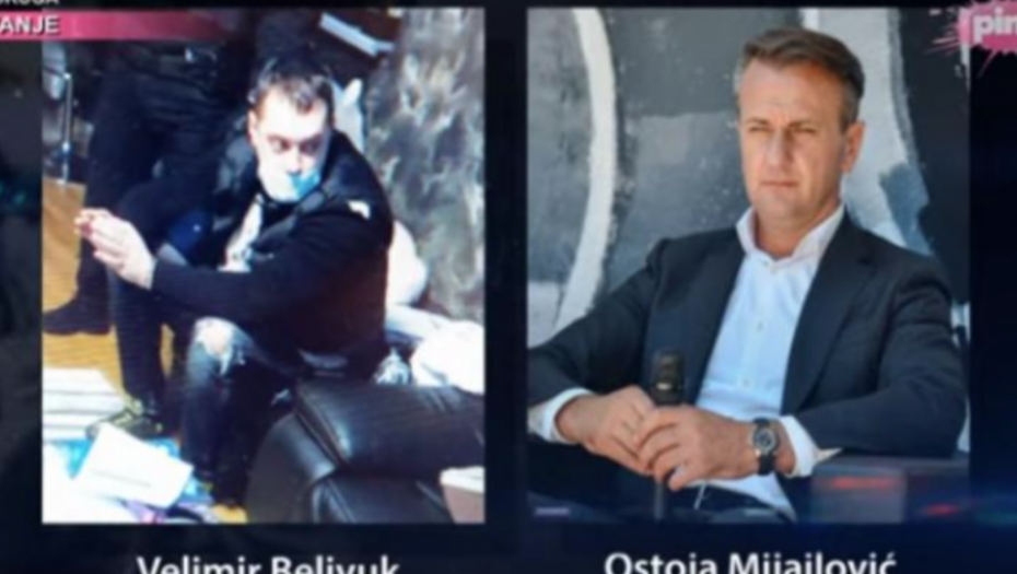 Veljko Belivuk, Ostoja Mijailović