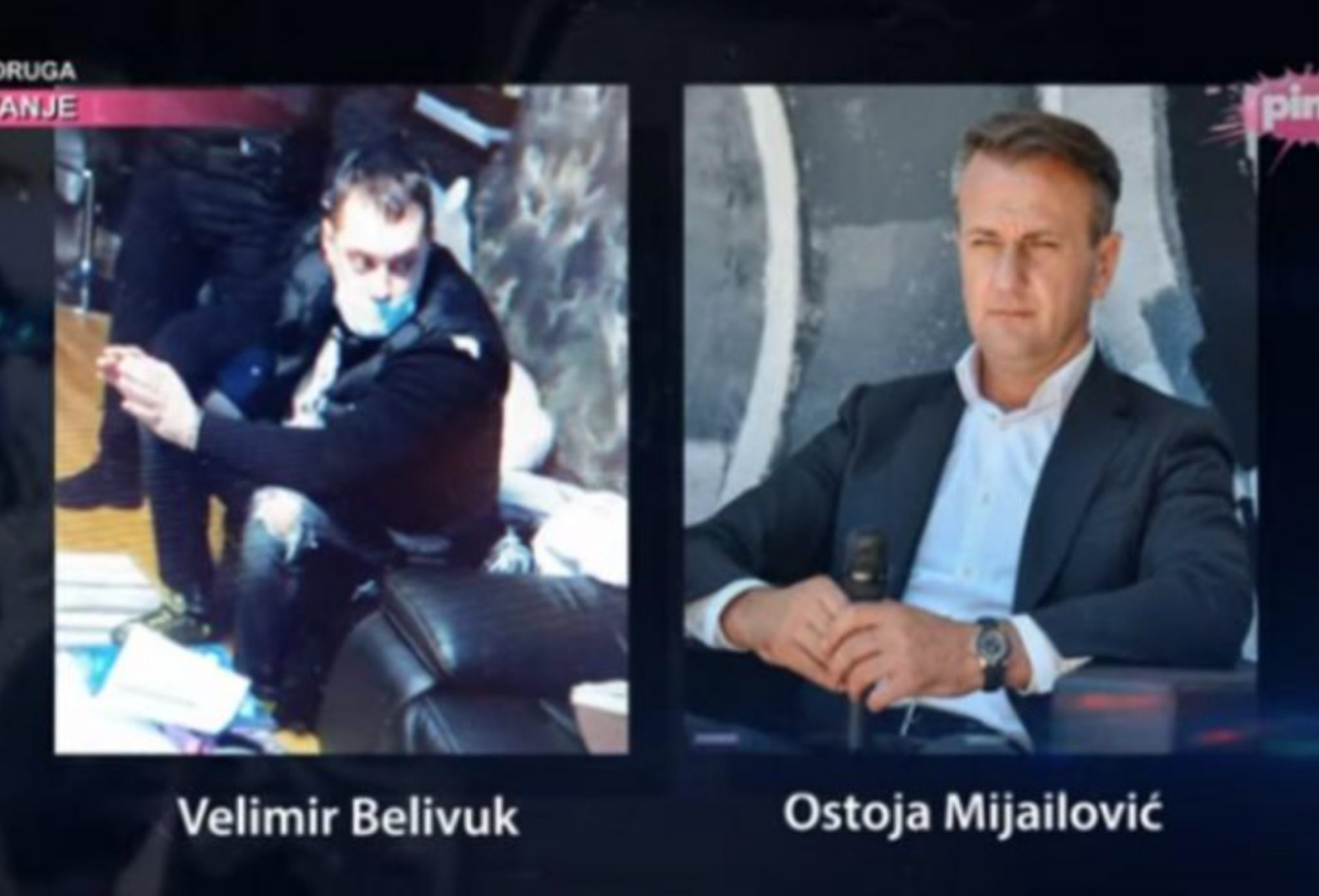 Veljko Belivuk, Ostoja Mijailović