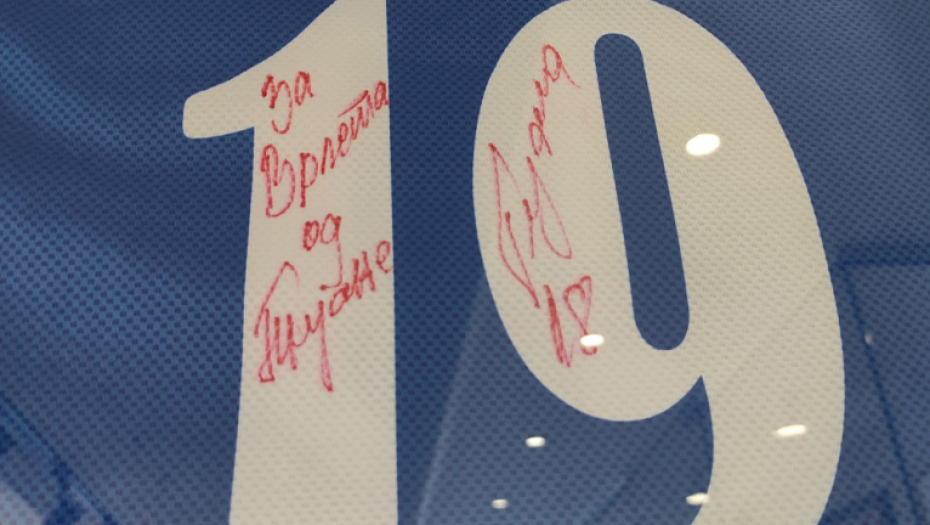 Izložba Borisa Vrhovca