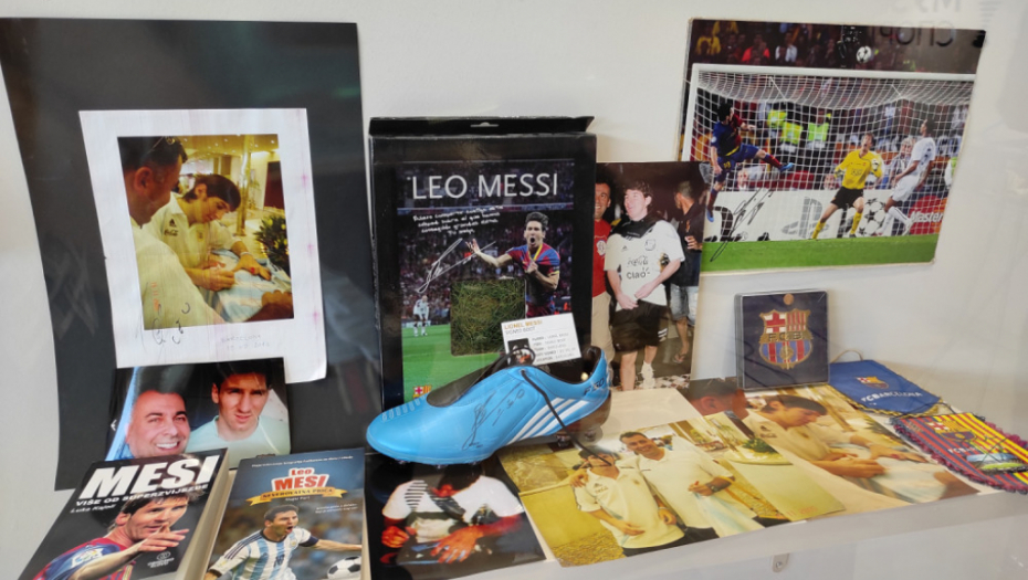 Izložba Borisa Vrhovca