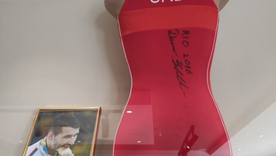 Izložba Borisa Vrhovca