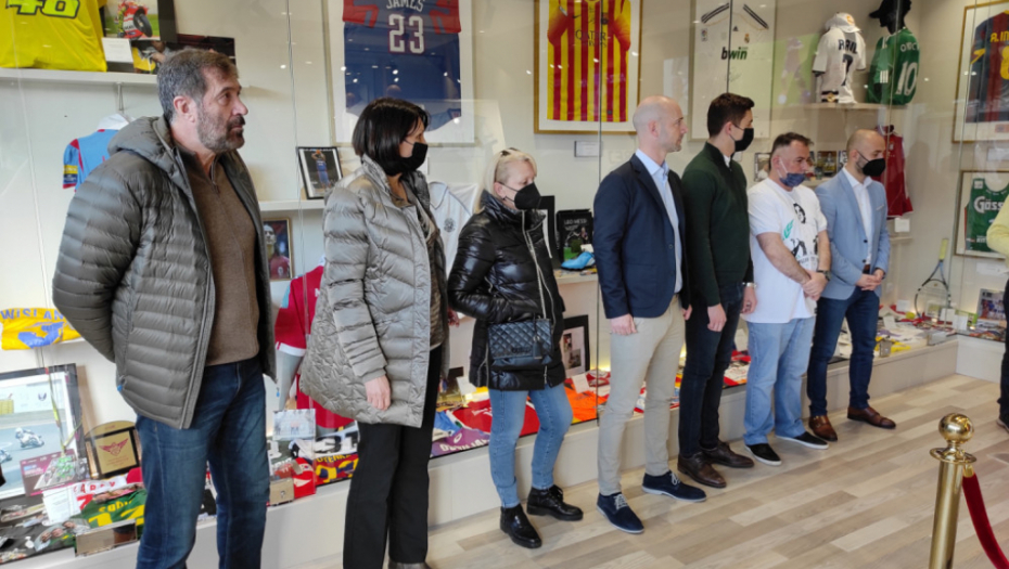 Izložba Borisa Vrhovca