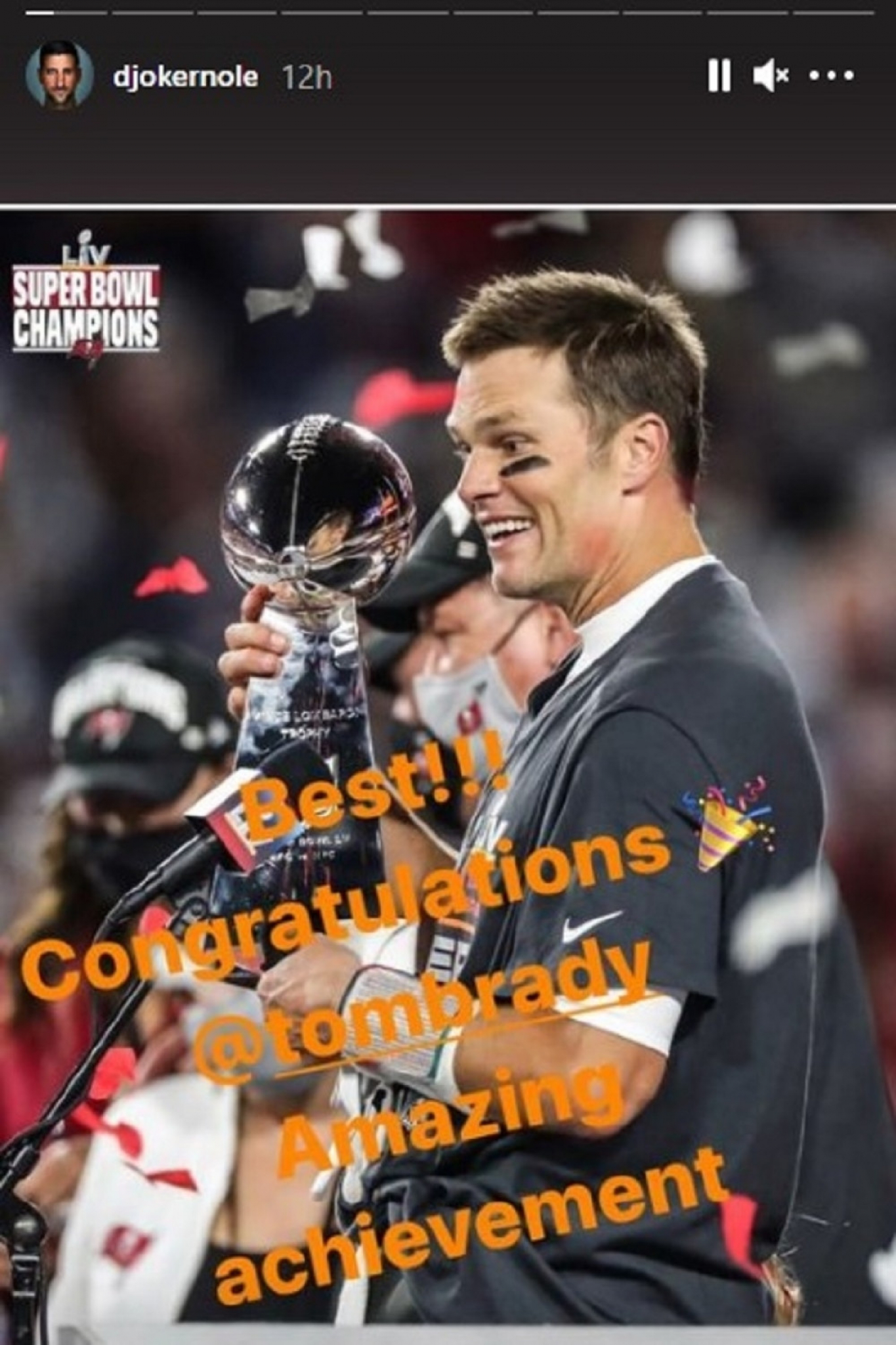 Novak Đoković o Brejdiju