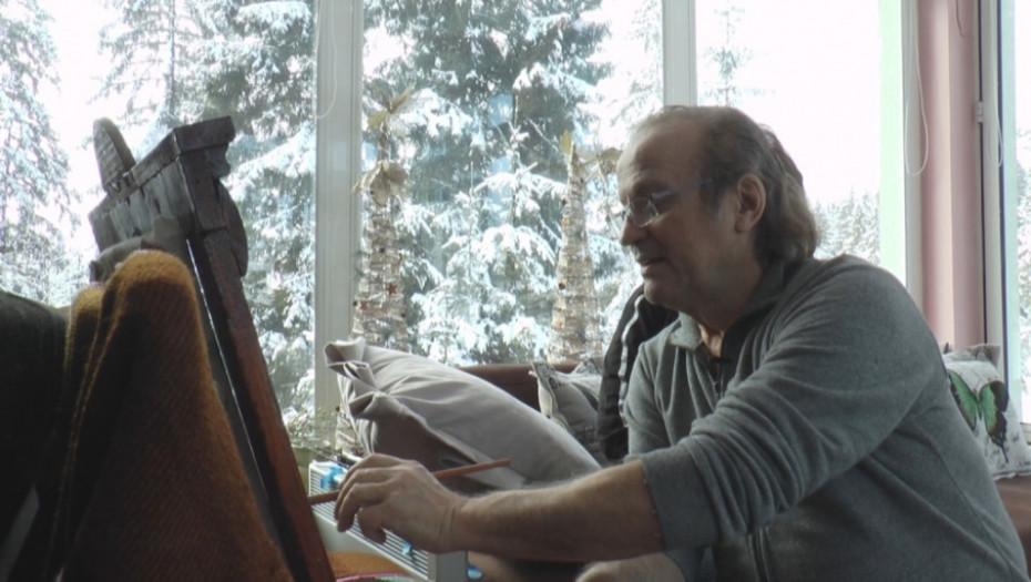 Nenad, poznati slikar