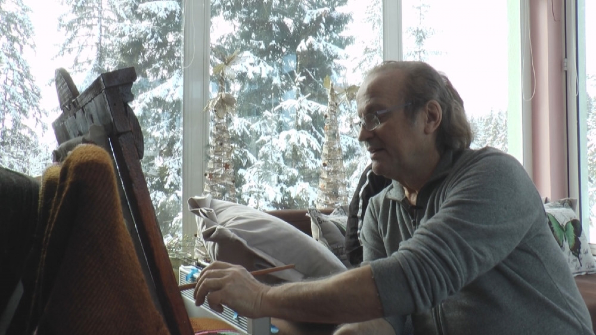 Nenad, poznati slikar