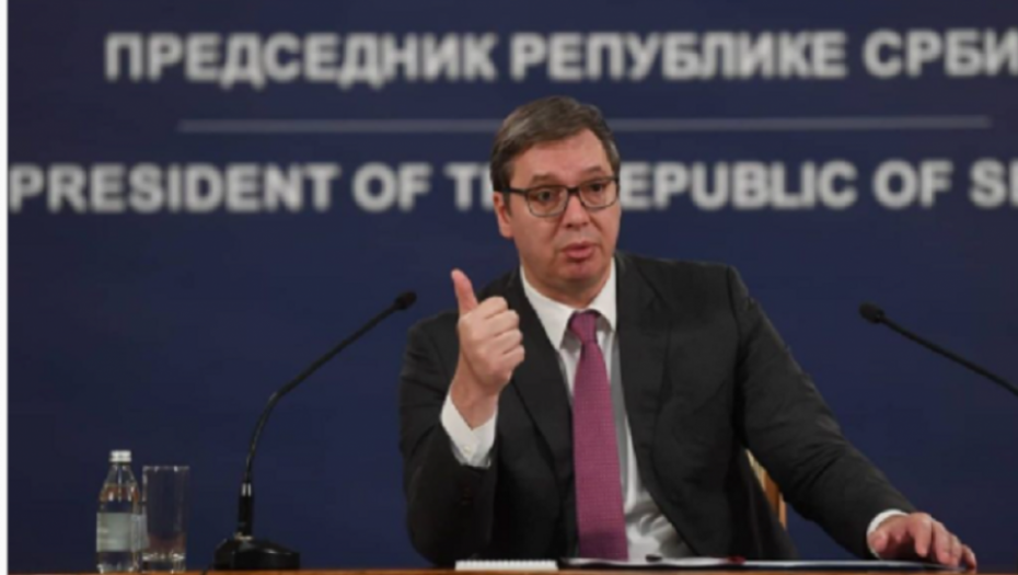 Predsednik Srbije Aleksandar Vučić