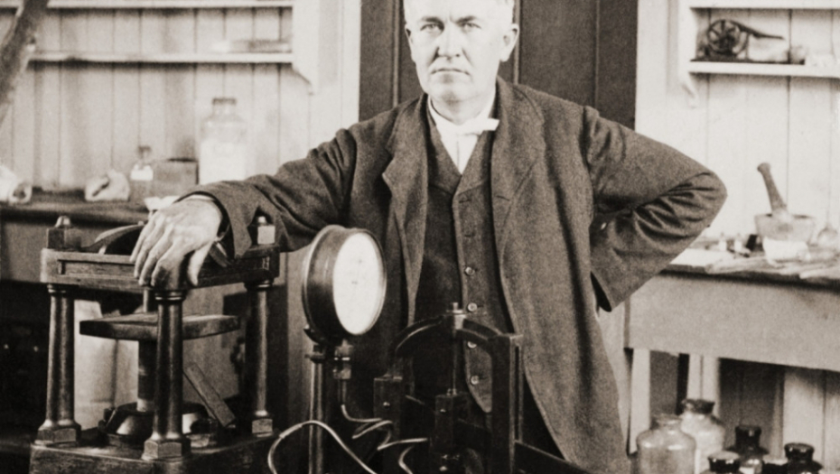 tomas edison, izumitelj