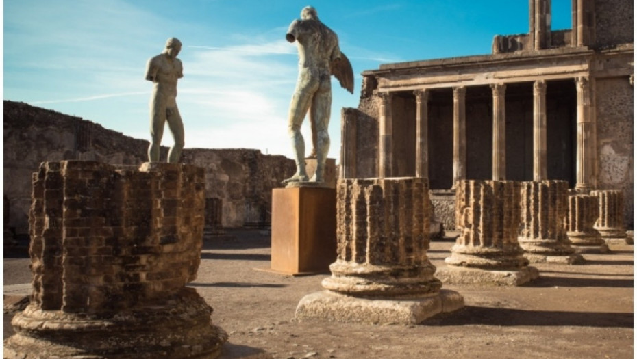 pompeja, grad rimljana, grad pod pepelom