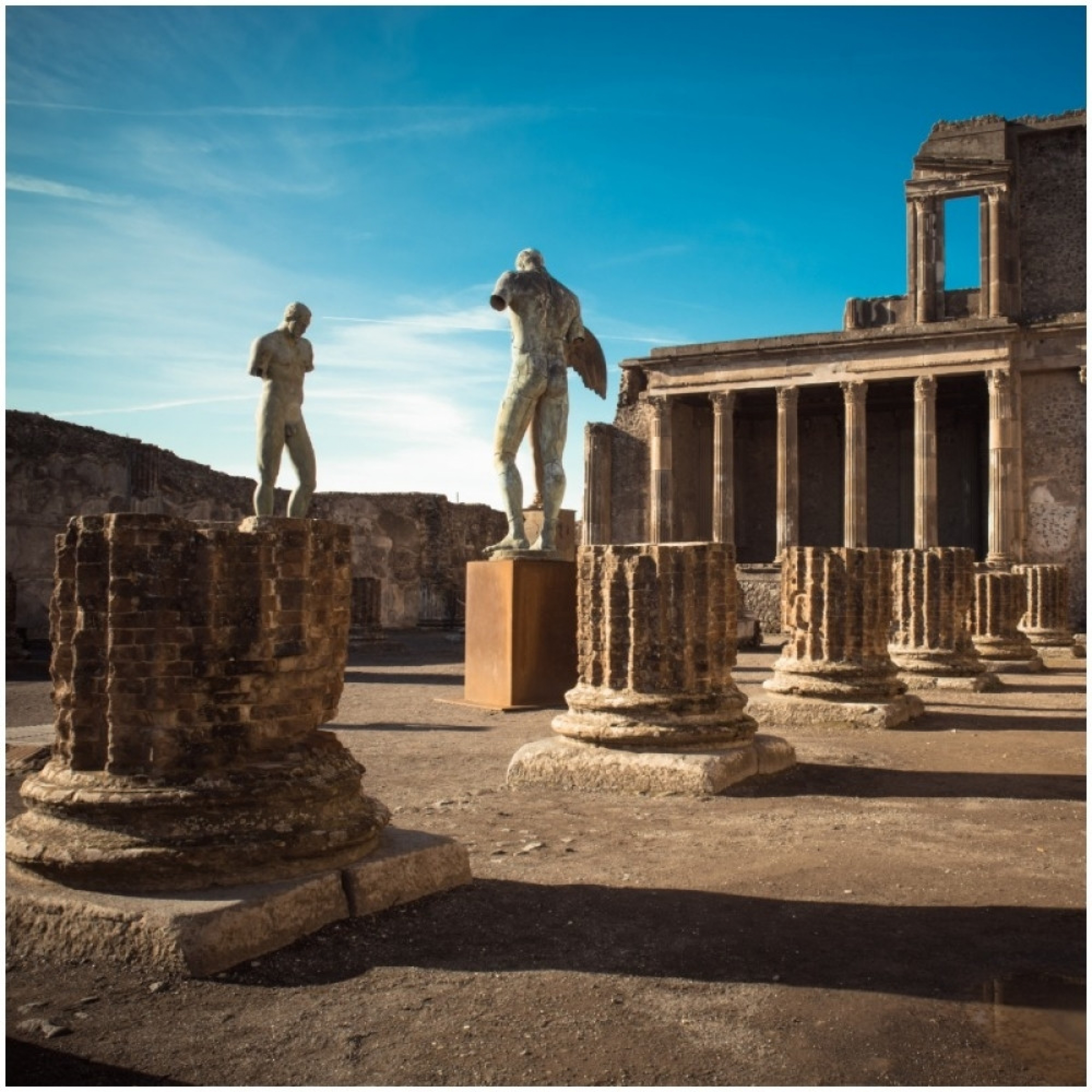 pompeja, grad rimljana, grad pod pepelom