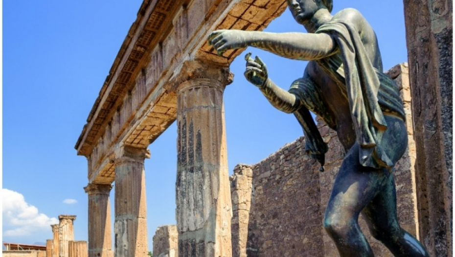 pompeja, grad rimljana, grad pod pepelom